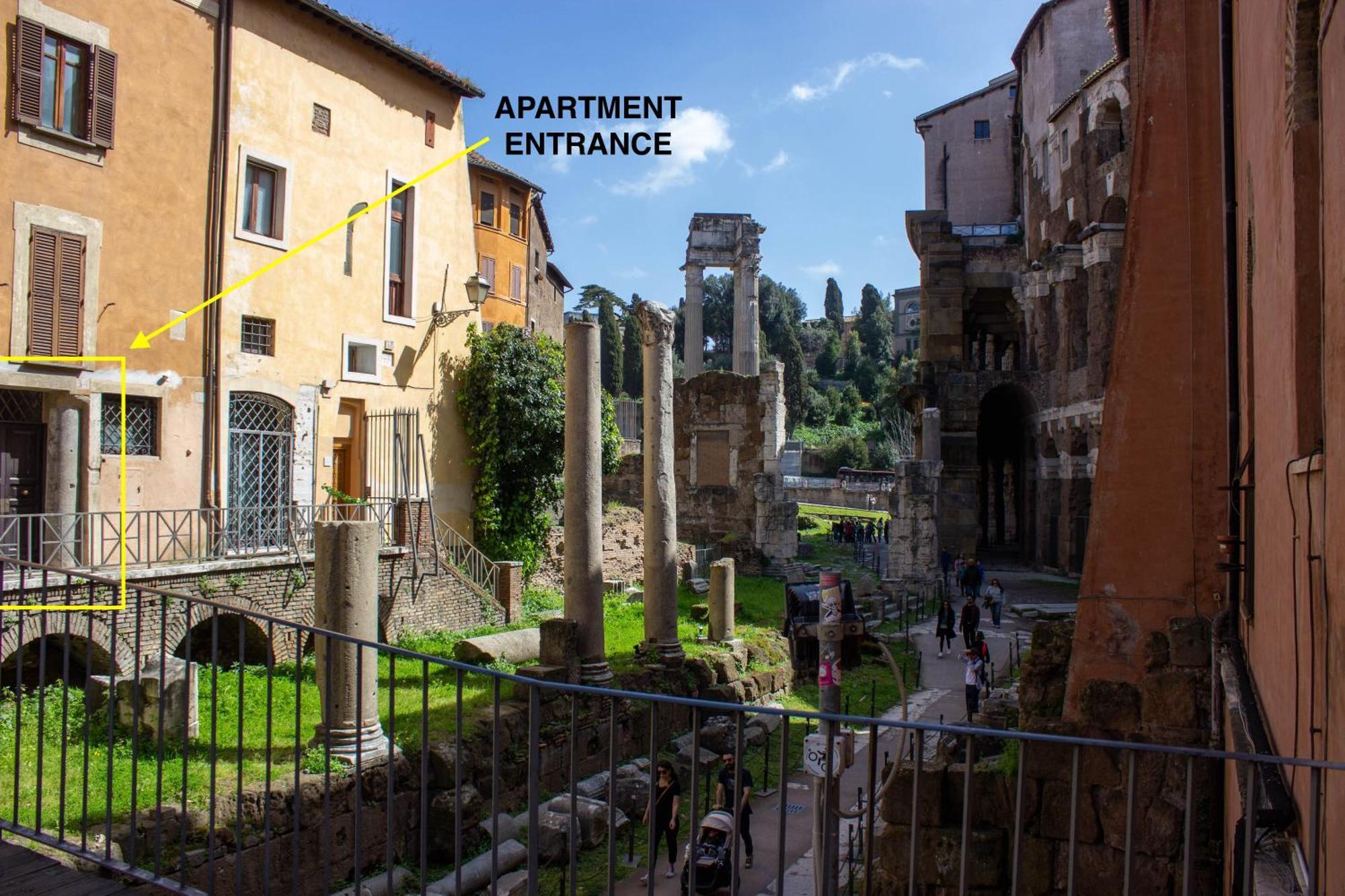 Ottavia Al Foro - Luxury Property Rom Exteriör bild